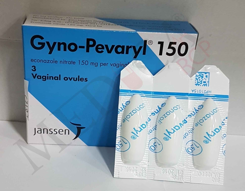 Gyno-Pevaryl Ovules 150mg*